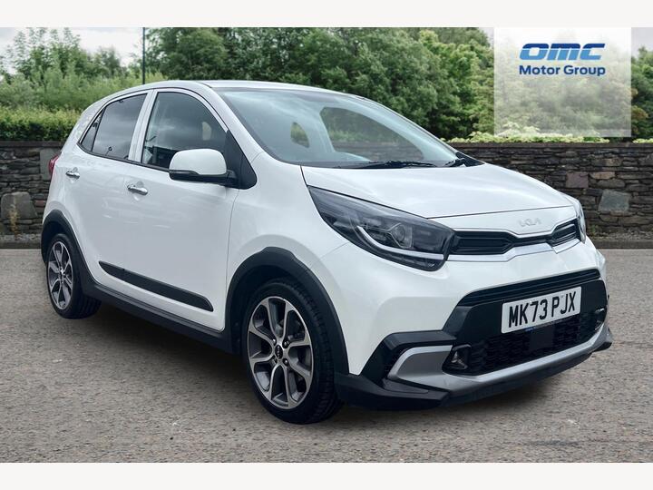 Kia Picanto 1.0 DPi X-Line S AMT Euro 6 (s/s) 5dr