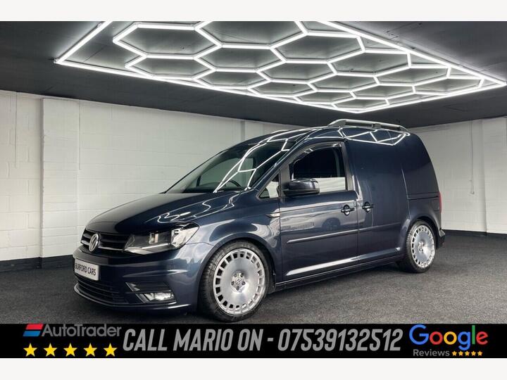 Volkswagen CADDY 2.0 TDI C20 BlueMotion Tech Highline Panel Van 5dr Diesel DSG SWB Euro 6 (s/s) (102 Ps)