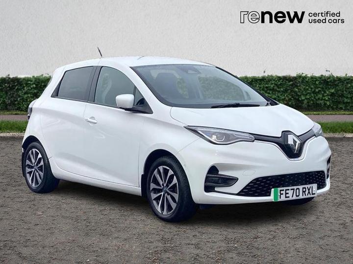 Renault ZOE R135 52kWh GT Line Auto 5dr (i, Rapid Charge)