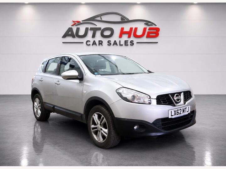 Nissan Qashqai 1.6 Acenta 2WD Euro 5 (s/s) 5dr
