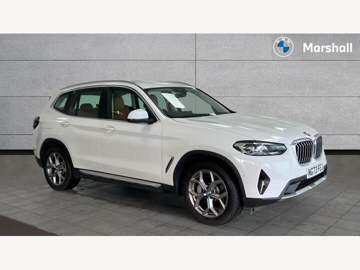 BMW X3 2.0 30e 12kWh XLine Auto XDrive Euro 6 (s/s) 5dr