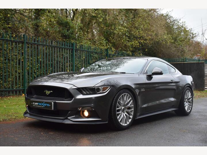 Ford MUSTANG 5.0 V8 GT Fastback Euro 6 2dr