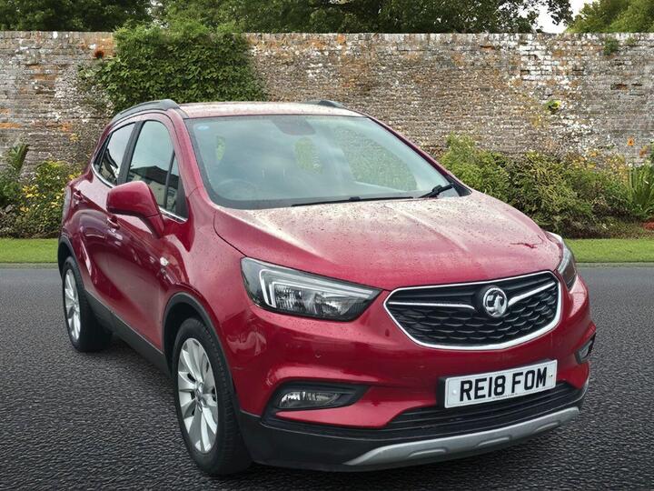 Vauxhall MOKKA X 1.4i Turbo EcoTEC Elite Nav Euro 6 (s/s) 5dr