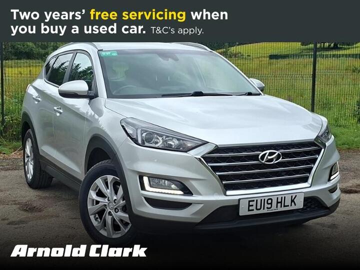 Hyundai TUCSON 1.6 GDi SE Nav Euro 6 (s/s) 5dr
