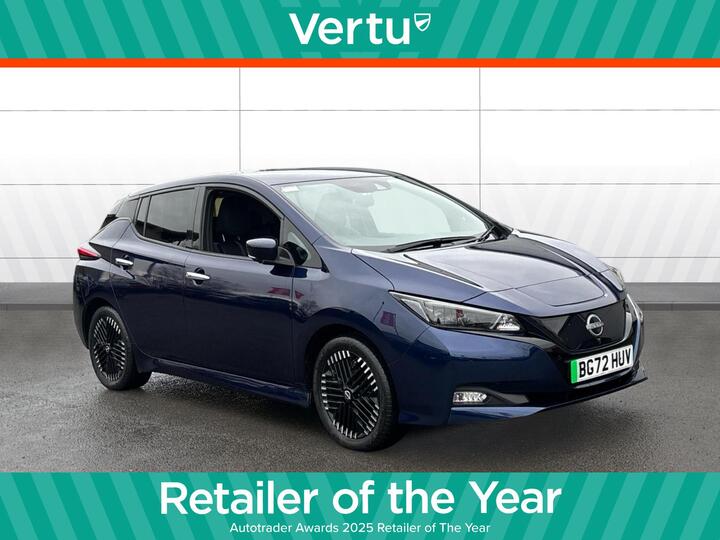 Nissan Leaf 39kWh Tekna Auto 5dr