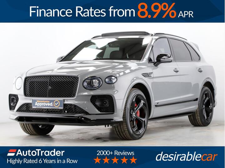 Bentley Bentayga 4.0 V8 S Auto 4WD Euro 6 (s/s) 5dr