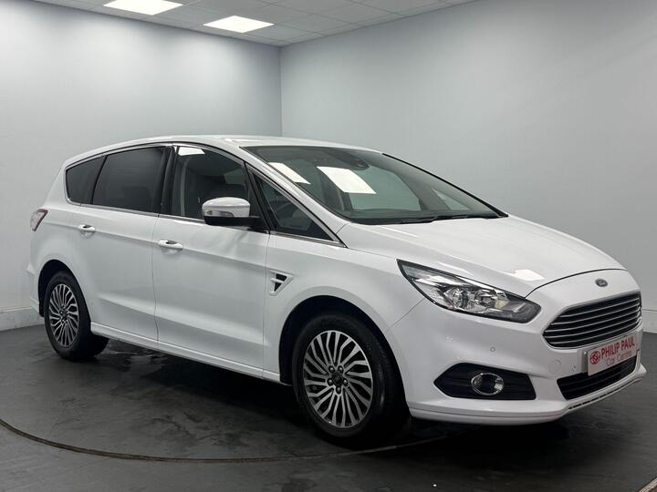 Ford S-Max 2.0 EcoBlue Titanium Euro 6 (s/s) 5dr
