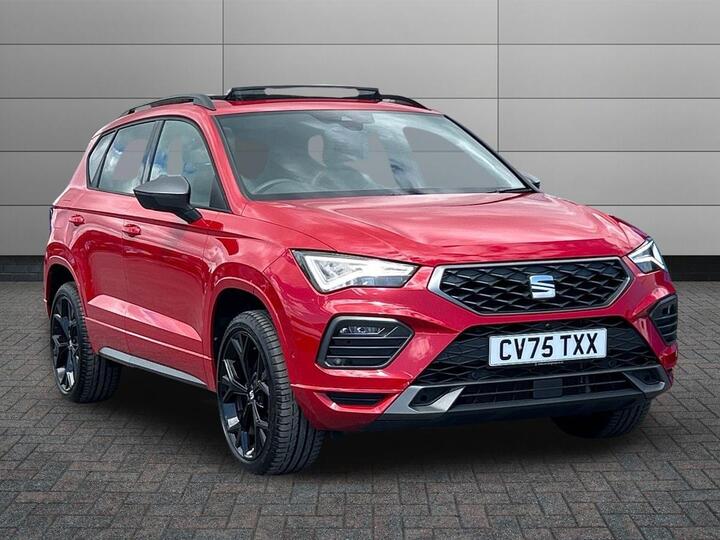 SEAT Ateca 1.5 TSI EVO FR Black Edition DSG Euro 6 (s/s) 5dr
