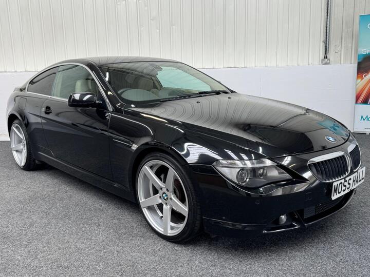 BMW 6 Series 3.0 630i Euro 4 2dr