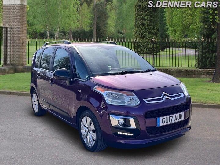 Citroen C3 Picasso Picasso 1.6 BlueHDi Edition Euro 6 5dr