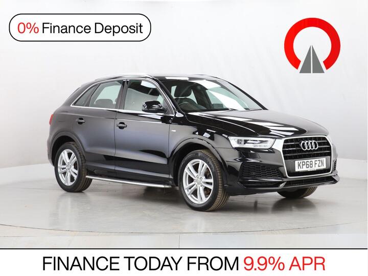 Audi Q3 1.4 TFSI CoD S Line Edition Euro 6 (s/s) 5dr