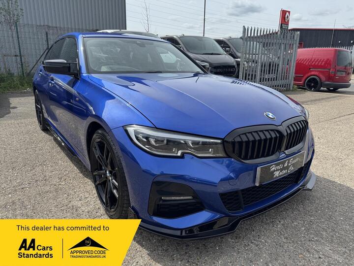 BMW 3 Series 2.0 330e 12kWh M Sport Auto Euro 6 (s/s) 4dr