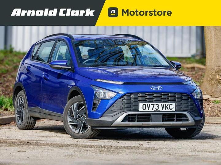Hyundai BAYON 1.0 T-GDi MHEV SE Connect DCT Euro 6 (s/s) 5dr Hyundai BAYON 1.0 T-GDi MHEV SE Connect DCT Euro 6 (s/s) 5dr