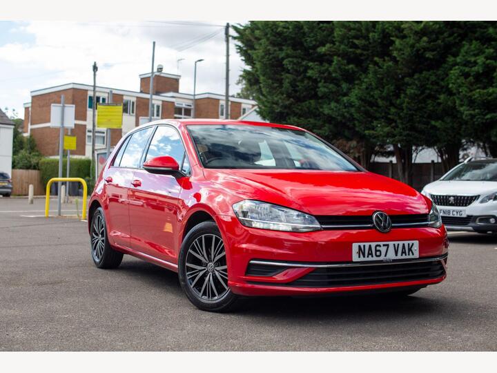 Volkswagen Golf 1.4 TSI SE Nav Euro 6 (s/s) 5dr