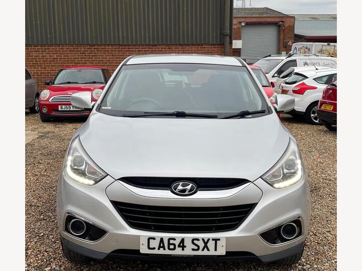 Hyundai Ix35 1.6 GDi S Euro 5 5dr