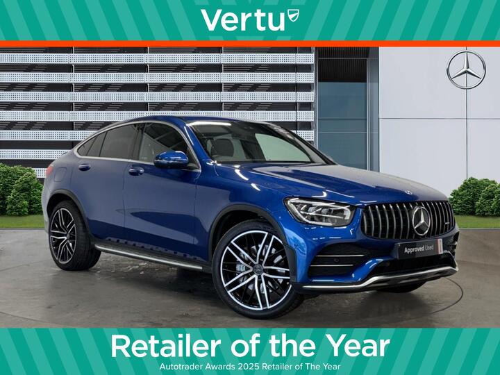 Mercedes-Benz GLC 3.0 GLC43 V6 AMG (Premium Plus) Coupe G-Tronic+ 4MATIC Euro 6 (s/s) 5dr