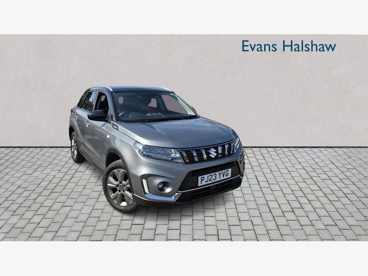 Suzuki Vitara 1.4 Boosterjet MHEV SZ-T Euro 6 (s/s) 5dr