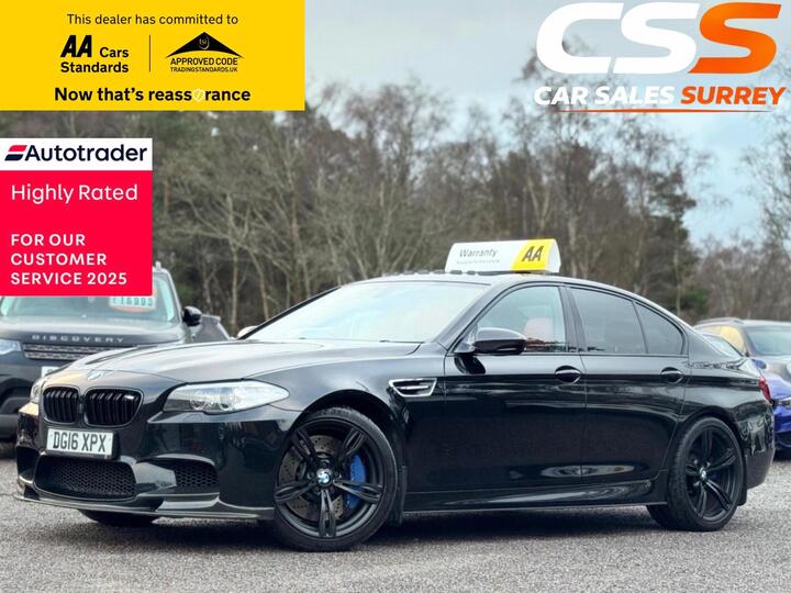 BMW M5 4.4 V8 DCT Euro 6 (s/s) 4dr