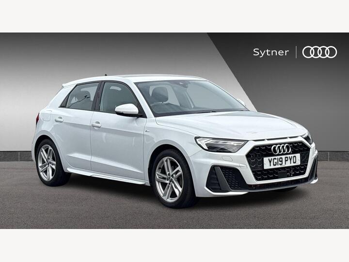 Audi A1 1.5 TFSI 35 S Line Sportback S Tronic Euro 6 (s/s) 5dr