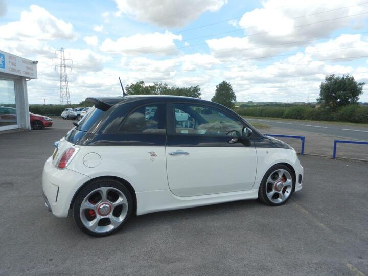Abarth 595 1.4 T-Jet Turismo Auto Euro 5 3dr