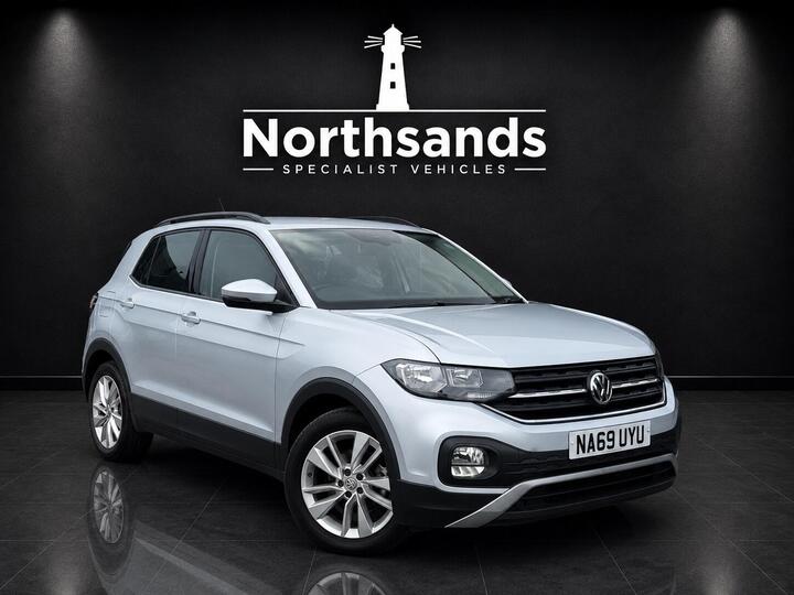 Volkswagen T-Cross 1.0 TSI SE Euro 6 (s/s) 5dr