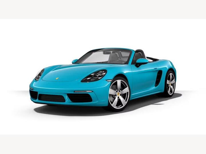Porsche 718 Boxster 2.0T PDK Euro 6 (s/s) 2dr