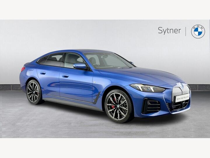 BMW I4 40 83.9kWh M Sport Gran Coupe Auto EDrive 5dr