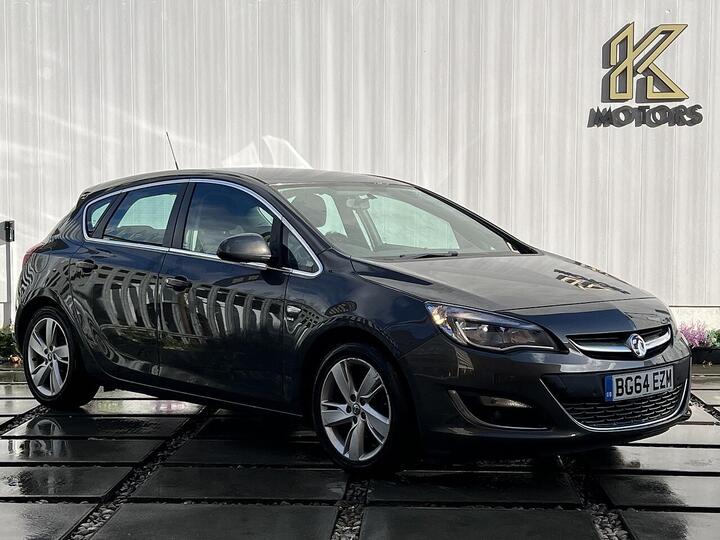 Vauxhall Astra 1.6 16v SRi Auto Euro 5 5dr