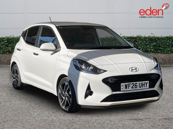 Hyundai I10 1.2 Premium Auto Euro 6 (s/s) 5dr