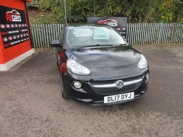 Vauxhall ADAM 1.4i JAM Euro 6 3dr Vauxhall ADAM 1.4i JAM Euro 6 3dr