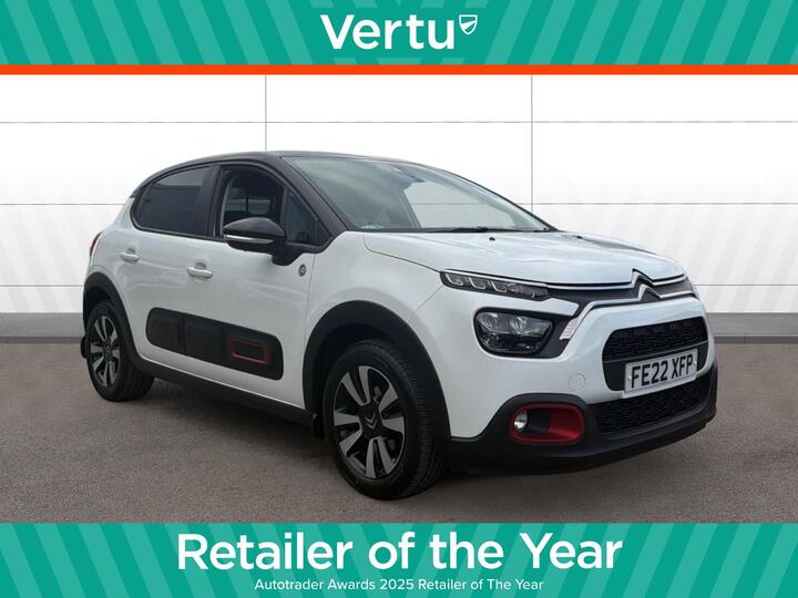 Citroen C3 1.2 PureTech C-Series Euro 6 (s/s) 5dr