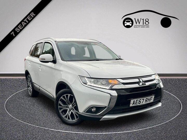 Mitsubishi OUTLANDER 2.2 DI-D 3 4WD Euro 6 (s/s) 5dr Mitsubishi OUTLANDER 2.2 DI-D 3 4WD Euro 6 (s/s) 5dr