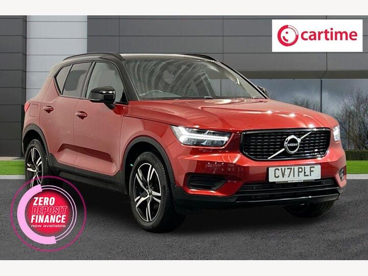 Volvo XC40 1.5 T3 R-Design Euro 6 (s/s) 5dr
