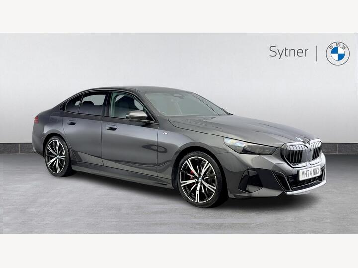 BMW 5 Series 2.0 530e 22.1kWh M Sport Pro Steptronic Euro 6 (s/s) 4dr