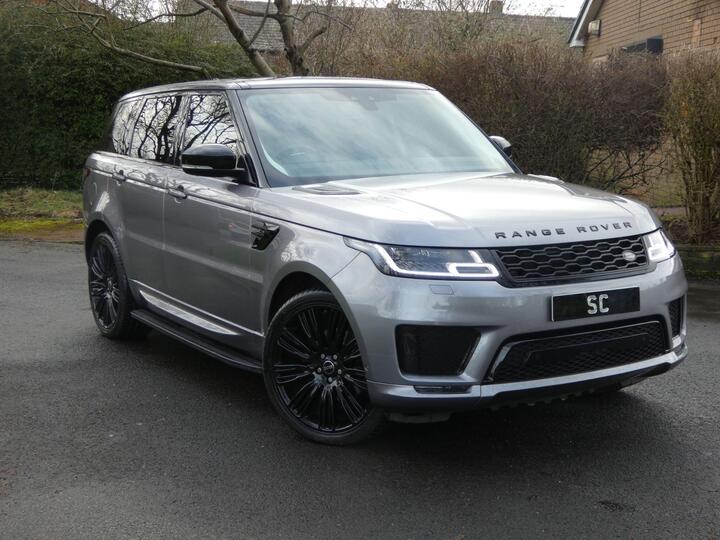 Land Rover Range Rover Sport 3.0 SD V6 Autobiography Dynamic Auto 4WD Euro 6 (s/s) 5dr