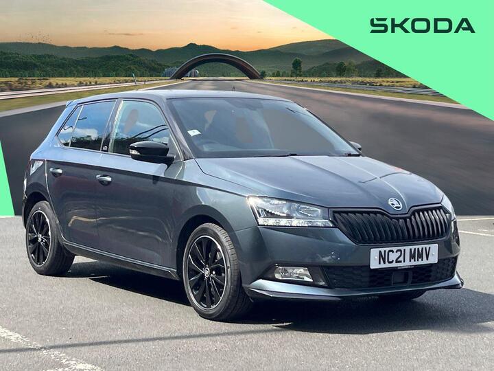Skoda FABIA 1.0 TSI Monte Carlo Euro 6 (s/s) 5dr