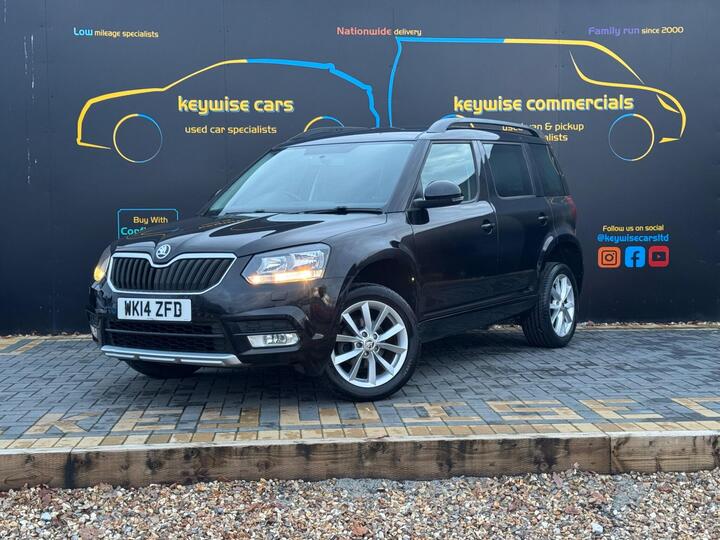 Skoda Yeti 1.2 TSI SE DSG Euro 5 5dr