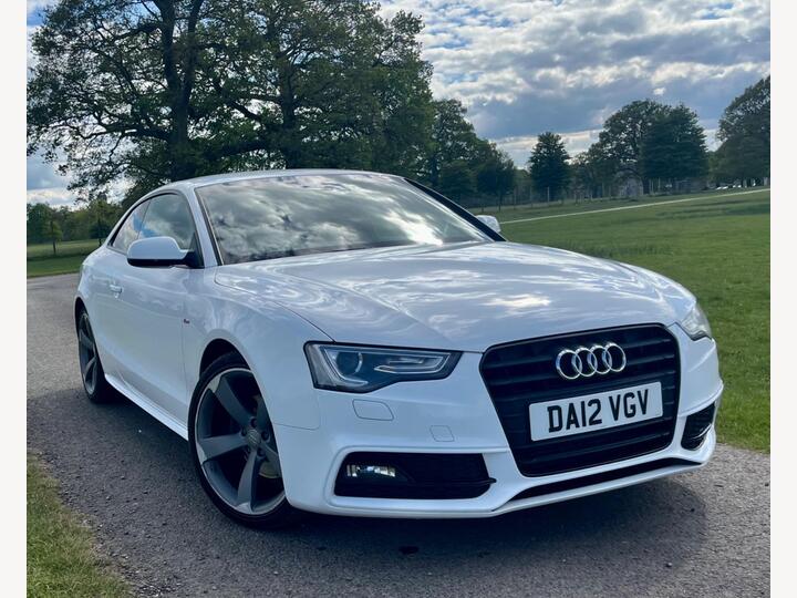 Audi A5 2.0 TDI Black Edition Multitronic Euro 5 (s/s) 2dr