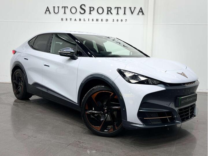 CUPRA TAVASCAN 77kWh V2 SUV Coupe Auto 5dr CUPRA TAVASCAN 77kWh V2 SUV Coupe Auto 5dr