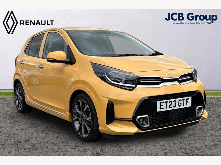 Kia Picanto 1.0 T-GDi GT-Line S Euro 6 (s/s) 5dr