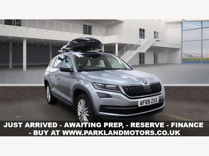 Skoda KODIAQ 2.0 TDI SE L DSG 4WD Euro 6 (s/s) 5dr (7 Seat)