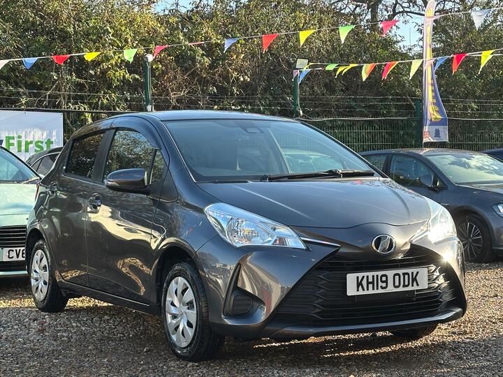 Toyota Vitz 1.5 Petrol Auto Euro 6 5dr