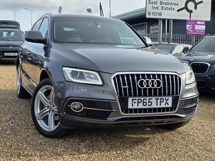 Audi Q5 2.0 TDI S Line Plus S Tronic Quattro Euro 6 (s/s) 5dr
