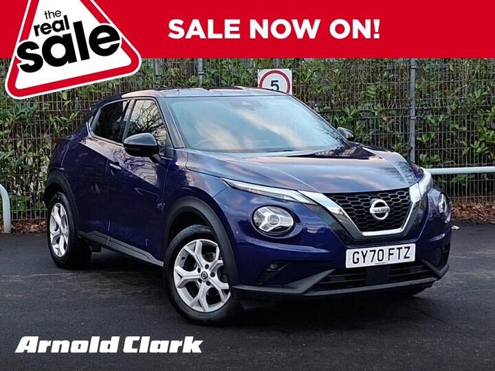 Nissan Juke 1.0 DIG-T N-Connecta Euro 6 (s/s) 5dr