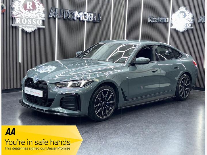 BMW I4 40 83.9kWh M Sport Gran Coupe Auto EDrive 5dr