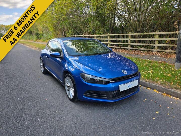 Volkswagen SCIROCCO 1.4 TSI Euro 5 3dr