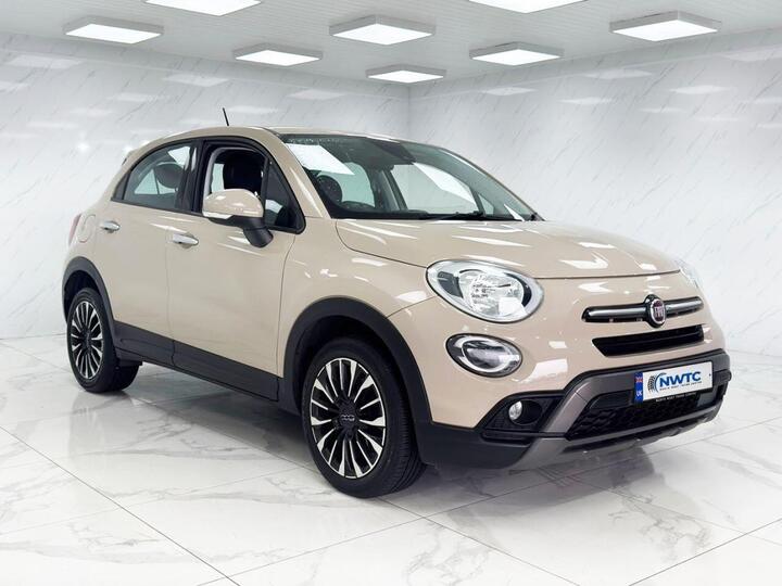 Fiat 500X 1.0 FireFly Turbo MultiAir City Cross Euro 6 (s/s) 5dr