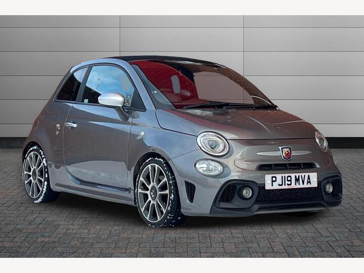 Abarth 595C 1.4 T-Jet Turismo Cabrio Euro 6 2dr