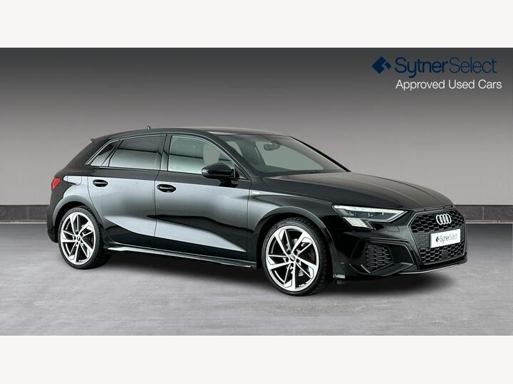 Audi A3 1.5 TFSI 35 Edition 1 Sportback S Tronic Euro 6 (s/s) 5dr