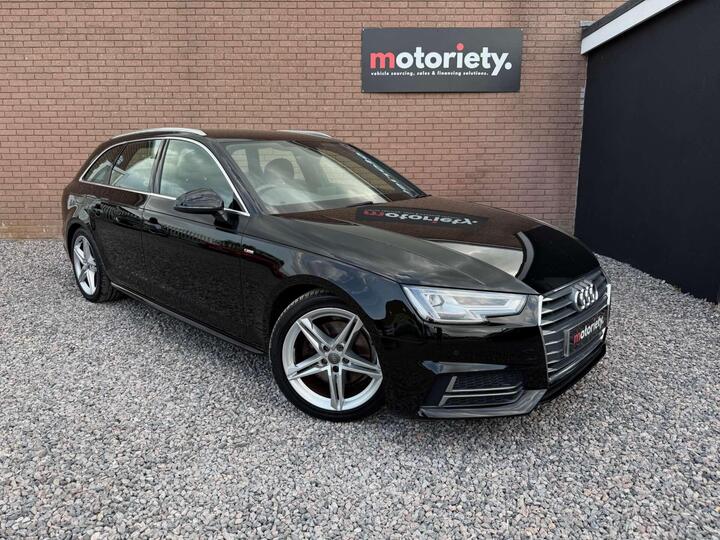 Audi A4 1.4 TFSI S Line S Tronic Euro 6 (s/s) 5dr